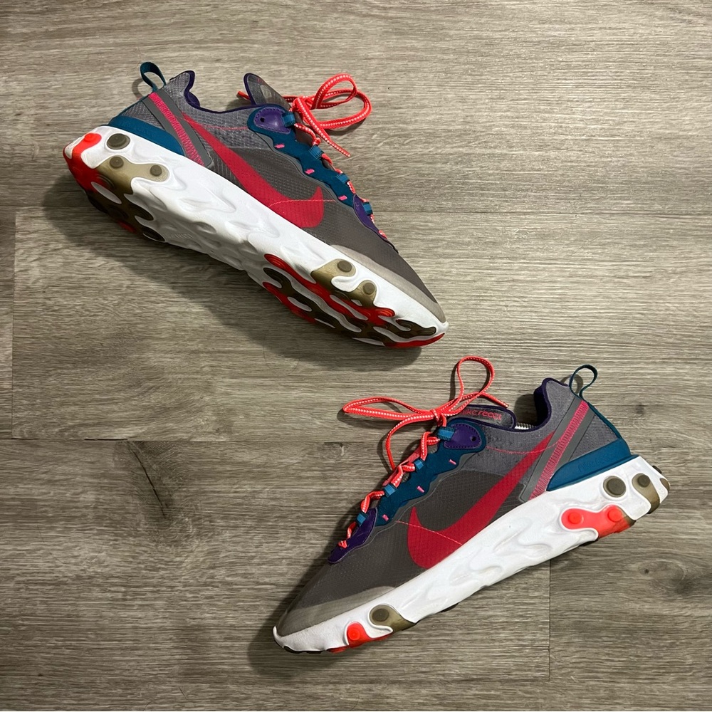 Nike React Element 87 Red Orbit - image 7